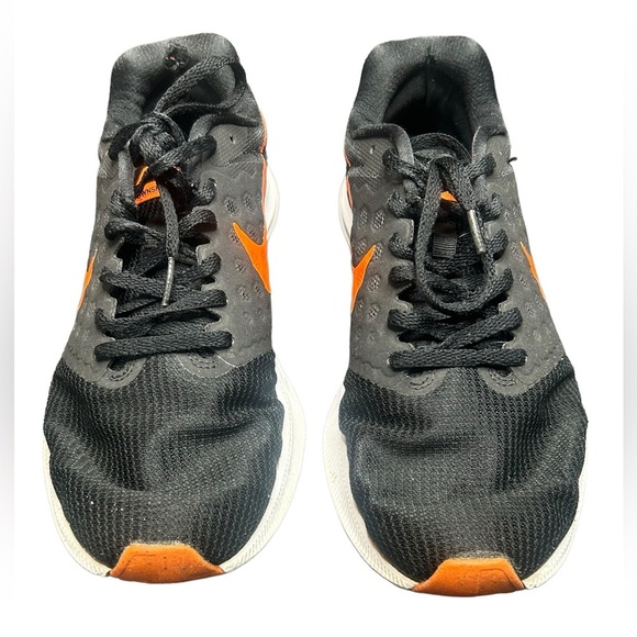 Nike Women's Downshifter Black Running Shoes Lace Up Low Top Size 9 - Picture 2 of 8